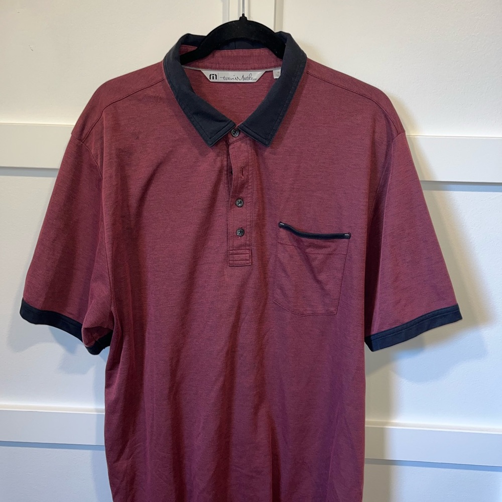 Travis Mathew Polo